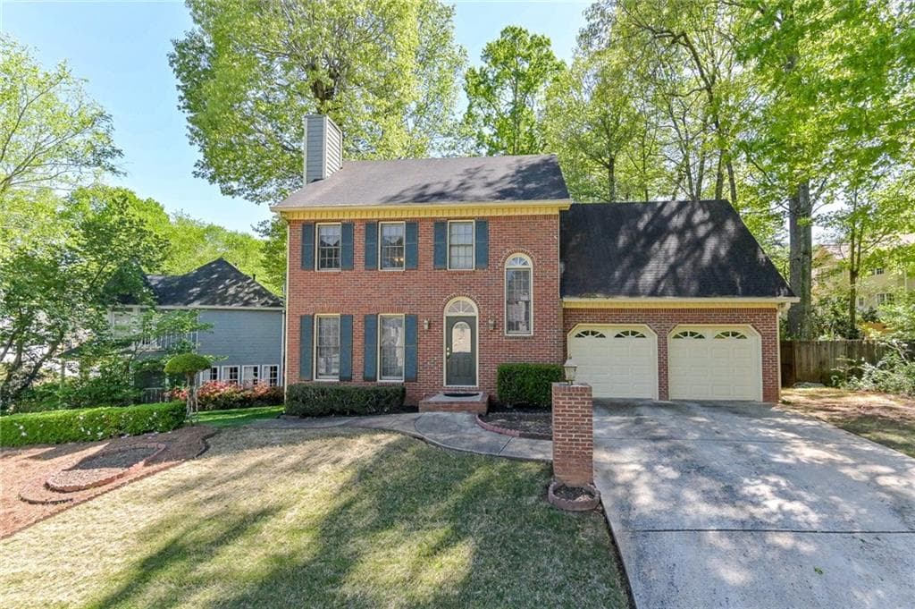 4 bedroom, 4 bathroom, 2,688 sq ft single family residence sold at 204 Tennis Court Lane, Kennesaw, GA 30144