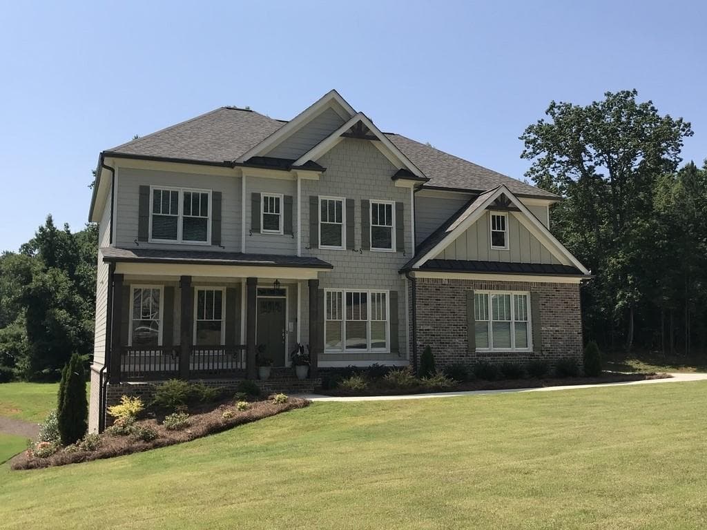 5 bedroom, 3 bathroom, 2,852 sq ft single family residence sold at 5840 Climbing Rose Way, Cumming, GA 30041