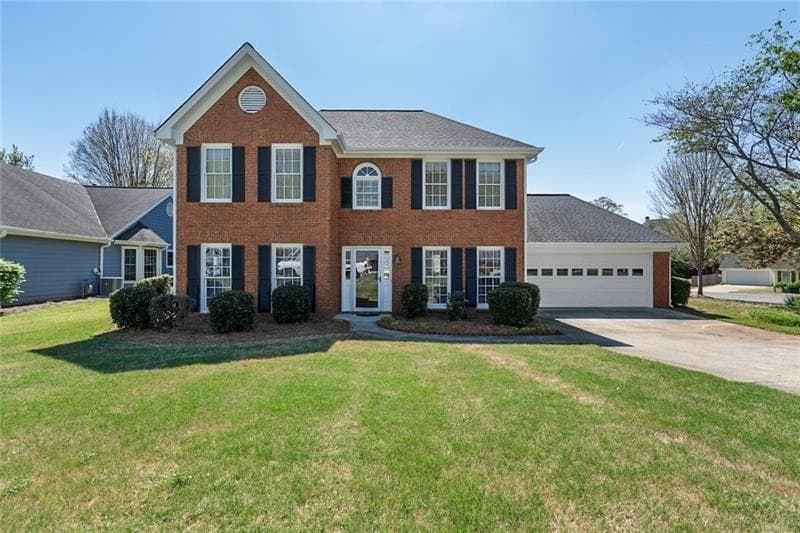 4 bedroom, 3 bathroom, 2,184 sq ft single family residence sold at 12700 CONCORD HALL Drive, Alpharetta, GA 30005
