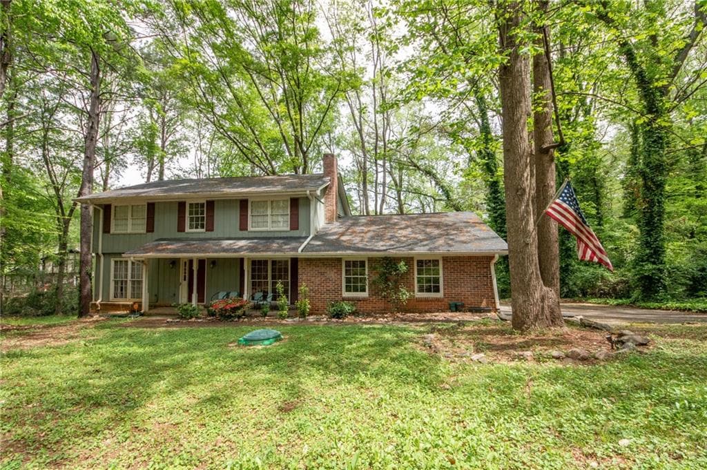 4 bedroom, 4 bathroom, 2,233 sq ft single family residence sold at 3290 Idlecreek Lane, Decatur, GA 30034