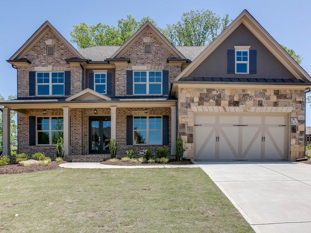 5 bedroom, 4 bathroom, 3,040 sq ft single family residence sold at 1950 Shoal Crest Way, Cumming, GA 30041