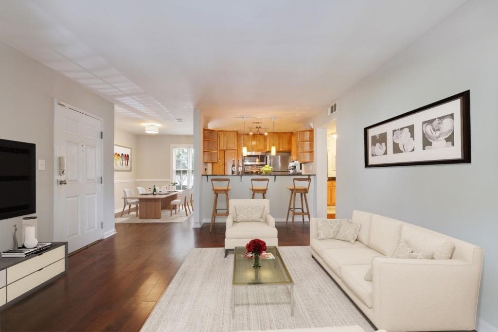 1 bedroom, 1 bathroom, 720 sq ft condominium sold at 1445 Monroe Drive G1, Atlanta, GA 30324