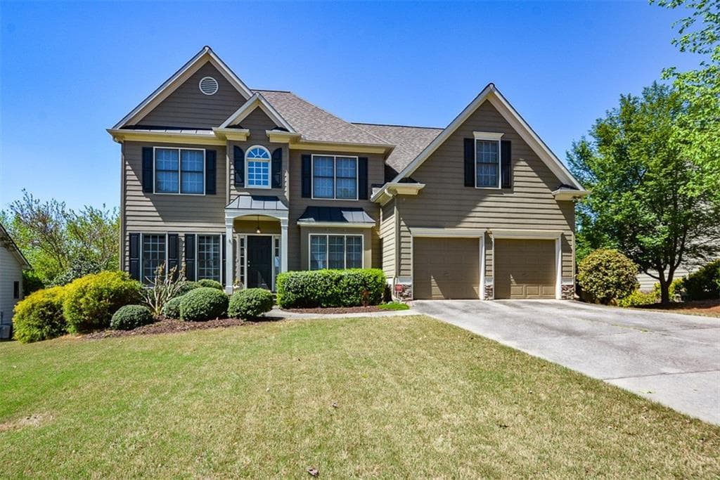 5 bedroom, 3 bathroom, 2,324 sq ft single family residence sold at 4017 Gold Mill Ridge, Canton, GA 30114