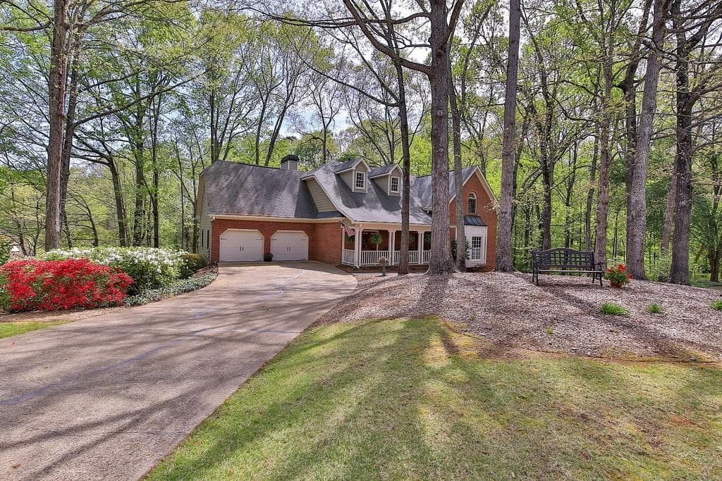 4 bedroom, 4 bathroom, 5,753 sq ft single family residence sold at 1790 AZALEA SPRINGS Trail, Roswell, GA 30075