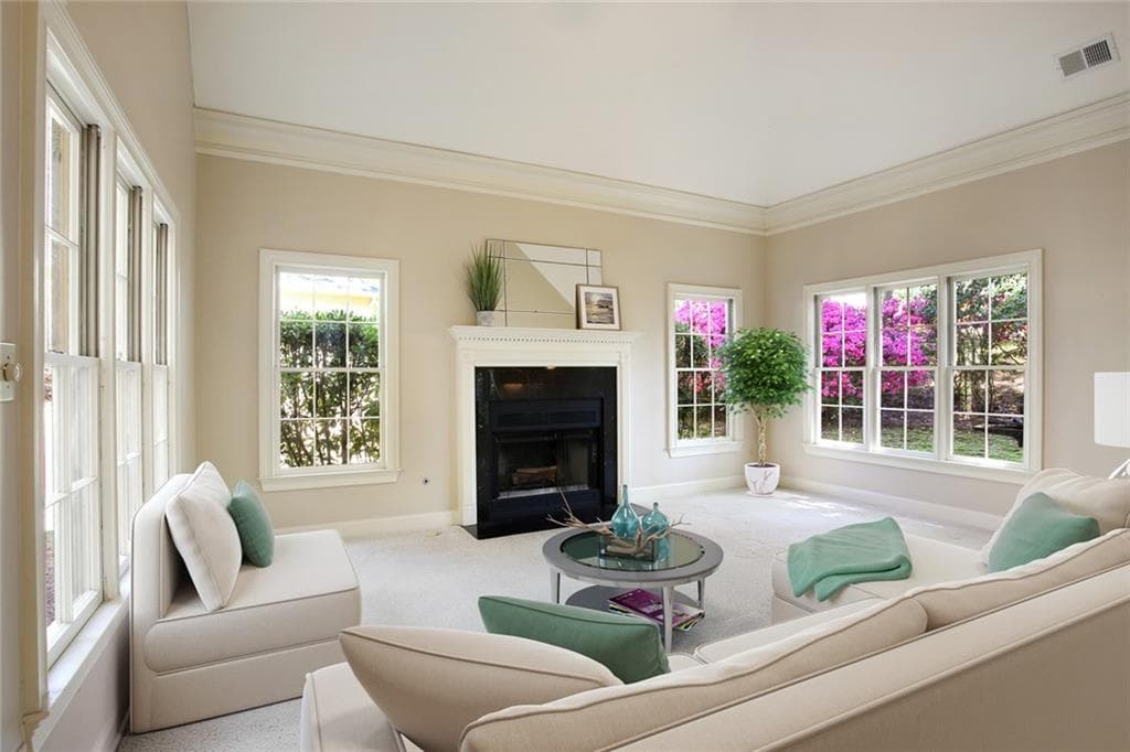 4 bedroom, 4 bathroom, 2,570 sq ft single family residence sold at 5170 Southlake Drive, Alpharetta, GA 30005