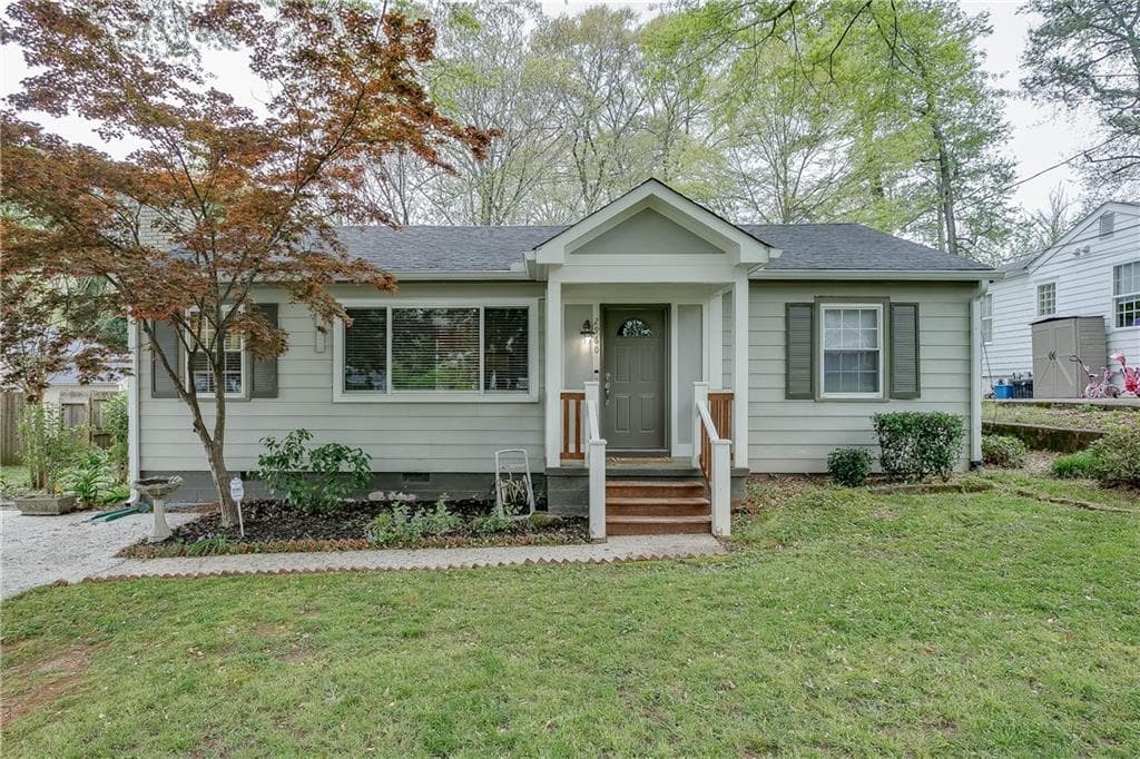 3 bedroom, 2 bathroom, 1,484 sq ft single family residence sold at 2960 Surrey Lane, Brookhaven, GA 30341