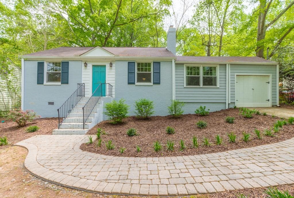3 bedroom, 2 bathroom, 1,543 sq ft single family residence sold at 1238 CARTER Road, Decatur, GA 30030
