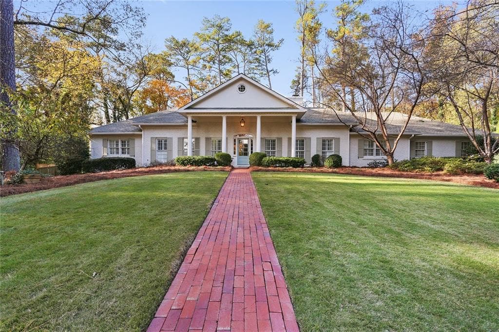 4 bedroom, 4 bathroom, 4,103 sq ft single family residence sold at 1365 Barron Court, Atlanta, GA 30327