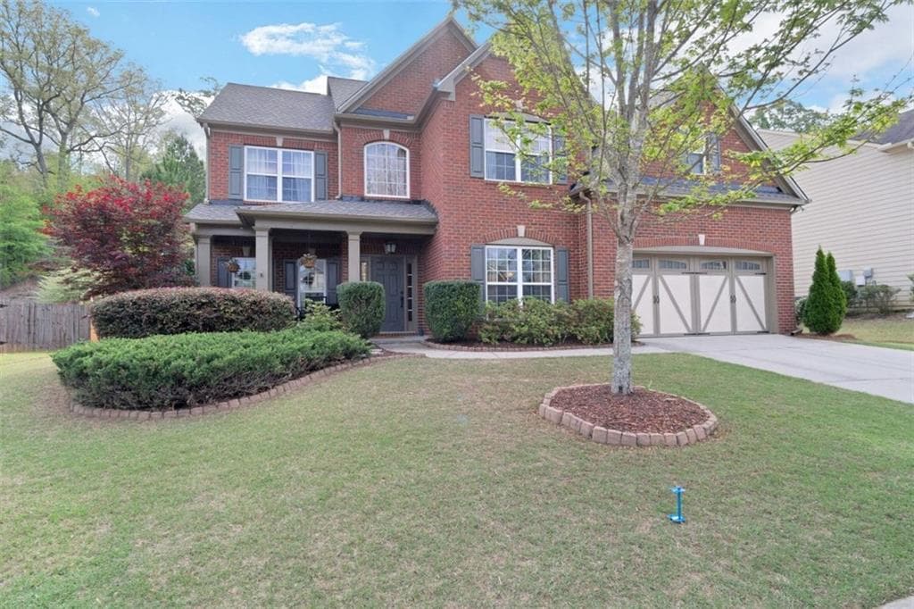 4 bedroom, 4 bathroom, 3,346 sq ft single family residence sold at 3015 Blackstock Drive, Cumming, GA 30041