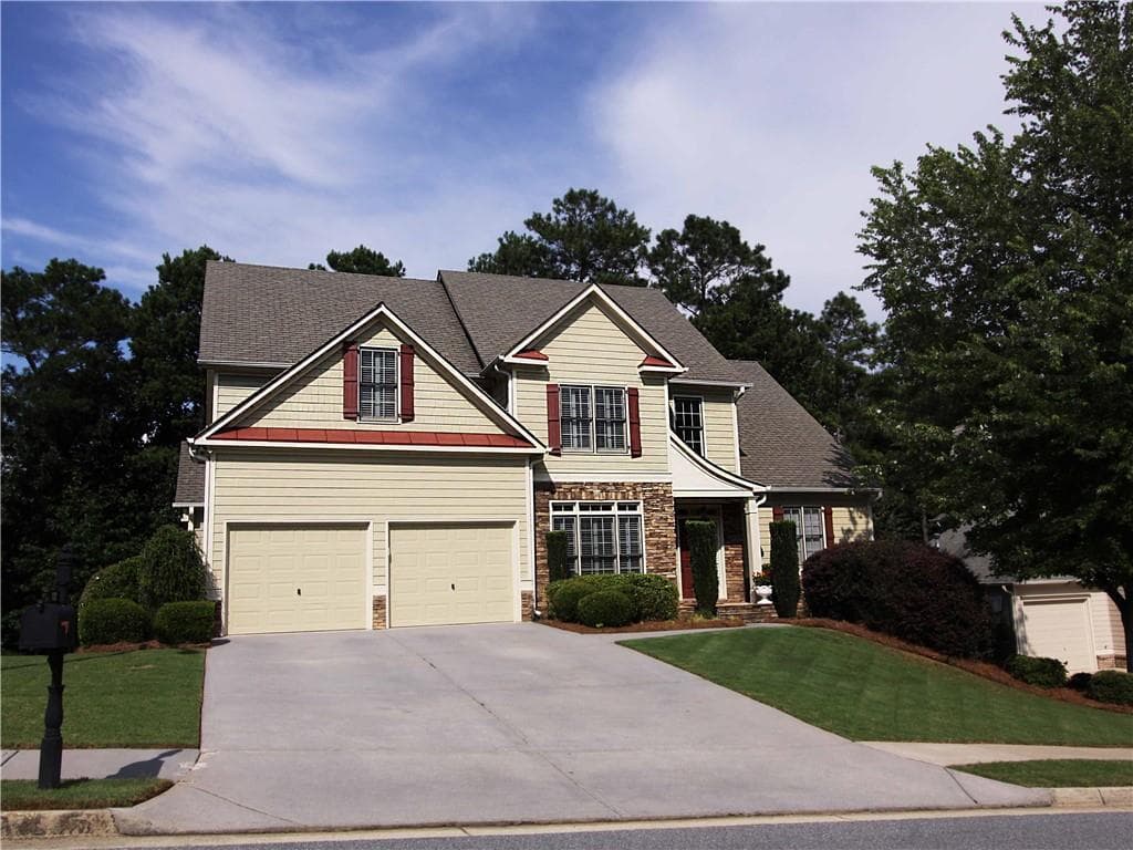 4 bedroom, 4 bathroom, 2,503 sq ft single family residence sold at 132 Blackberry Run Drive, Dallas, GA 30132