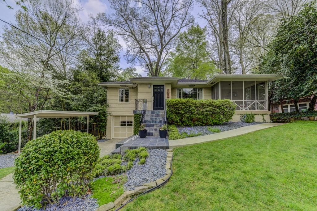 3 bedroom, 2 bathroom, 1,336 sq ft single family residence sold at 1919 Windemere Drive, Atlanta, GA 30324