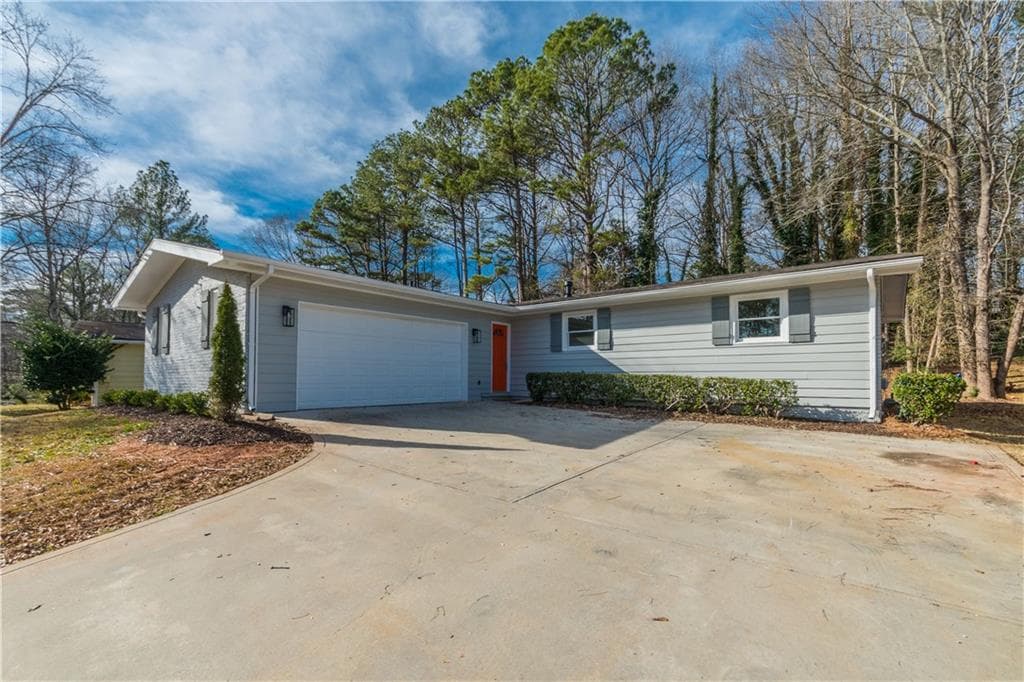 3 bedroom, 2 bathroom, 1,806 sq ft single family residence sold at 1873 Delphine Drive, Decatur, GA 30032