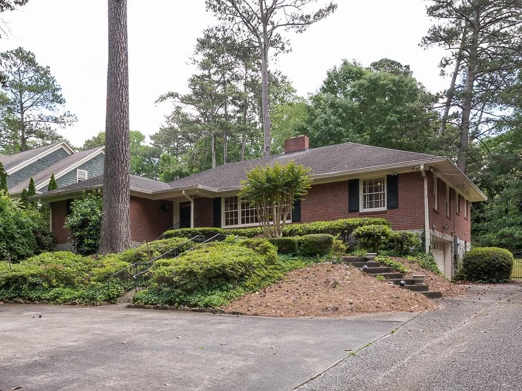 3 bedroom, 2 bathroom, 2,306 sq ft single family residence sold at 3265 Wood Valley Road, Atlanta, GA 30327