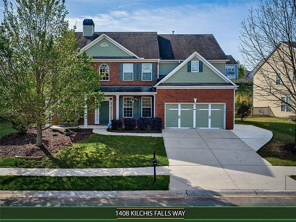 1408 Kilchis Falls Way, Braselton, GA 30517 — most recent listing photo