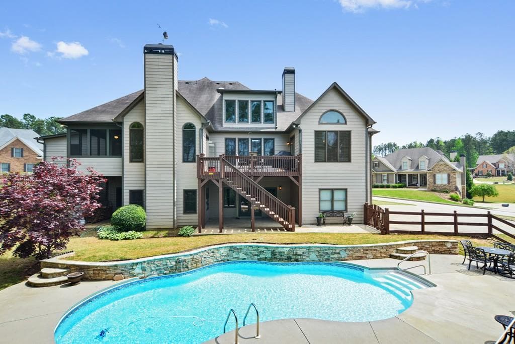 5 bedroom, 4 bathroom, 3,564 sq ft single family residence sold at 15 Sweet Birch Lane, Dallas, GA 30132