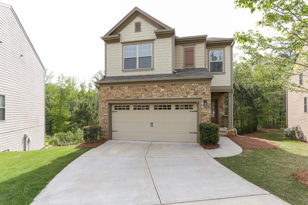 4 bedroom, 4 bathroom, 2,630 sq ft single family residence sold at 3688 Archgate Court, Alpharetta, GA 30004
