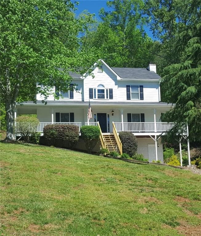 3 bedroom, 3 bathroom, 1,784 sq ft single family residence sold at 97 BENELL Court, Dallas, GA 30132
