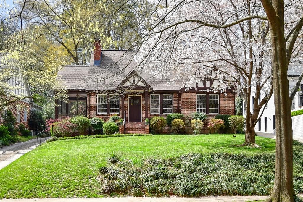 3 bedroom, 2 bathroom, 2,087 sq ft single family residence sold at 1455 Emory Road, Atlanta, GA 30306