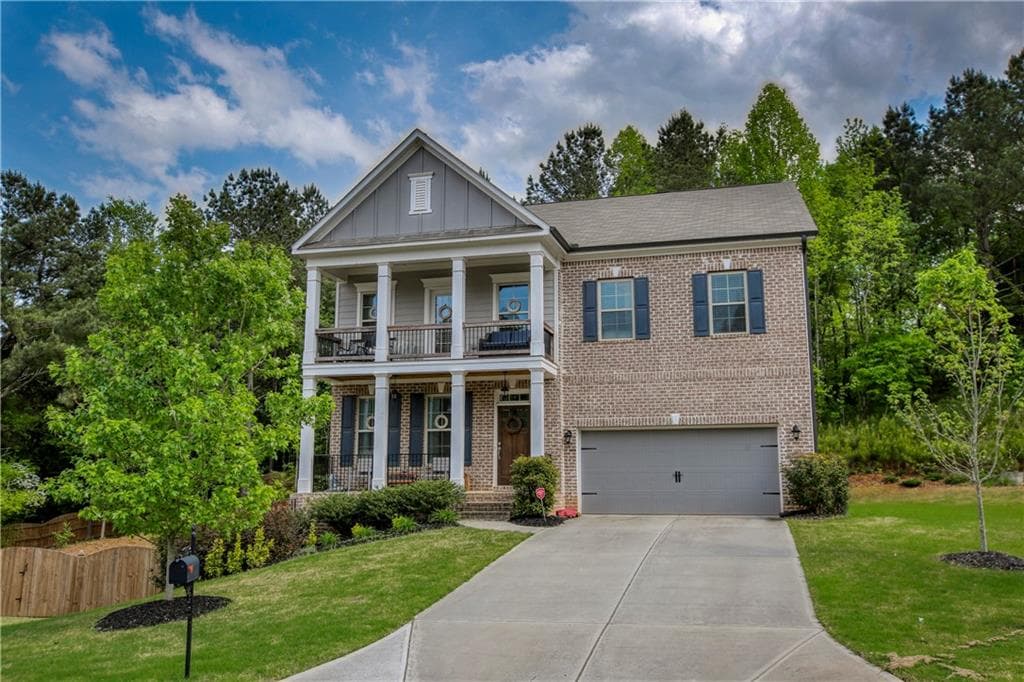 5 bedroom, 4 bathroom, 3,776 sq ft single family residence sold at 305 Stonebrier Lane, Alpharetta, GA 30004