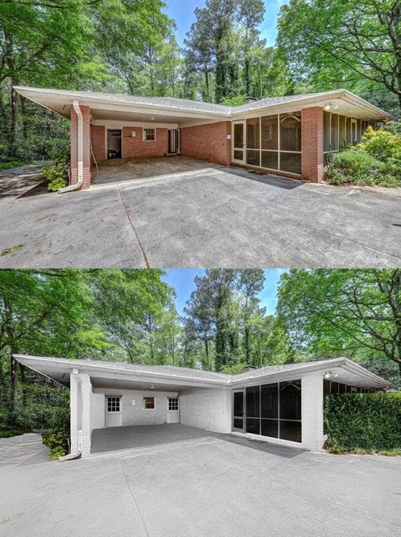 3 bedroom, 4 bathroom, 2,795 sq ft single family residence sold at 1580 W Wesley Road, Atlanta, GA 30327