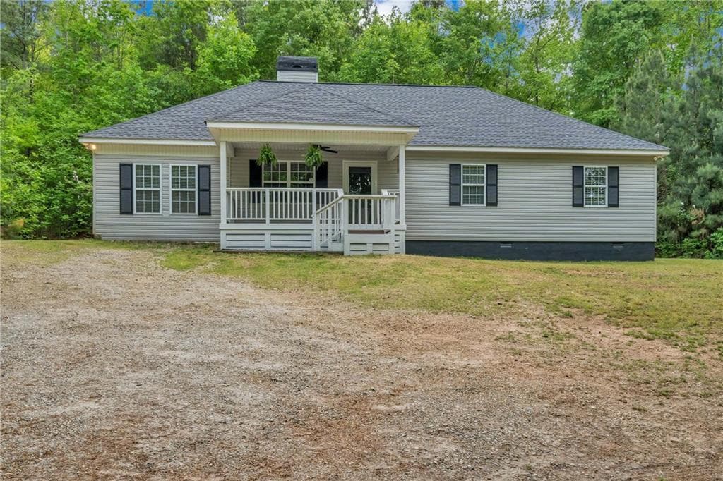 3 bedroom, 2 bathroom, 1,739 sq ft single family residence sold at 85 Williamson, Jefferson, GA 30549