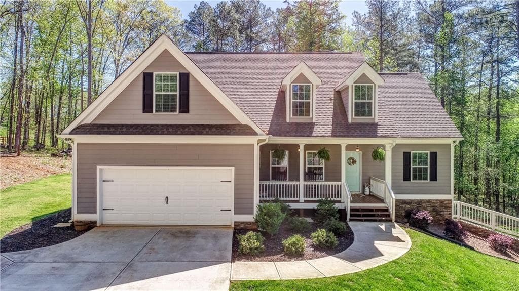 4 bedroom, 3 bathroom, 2,041 sq ft single family residence sold at 150 Sardis Creek Drive, Canton, GA 30114