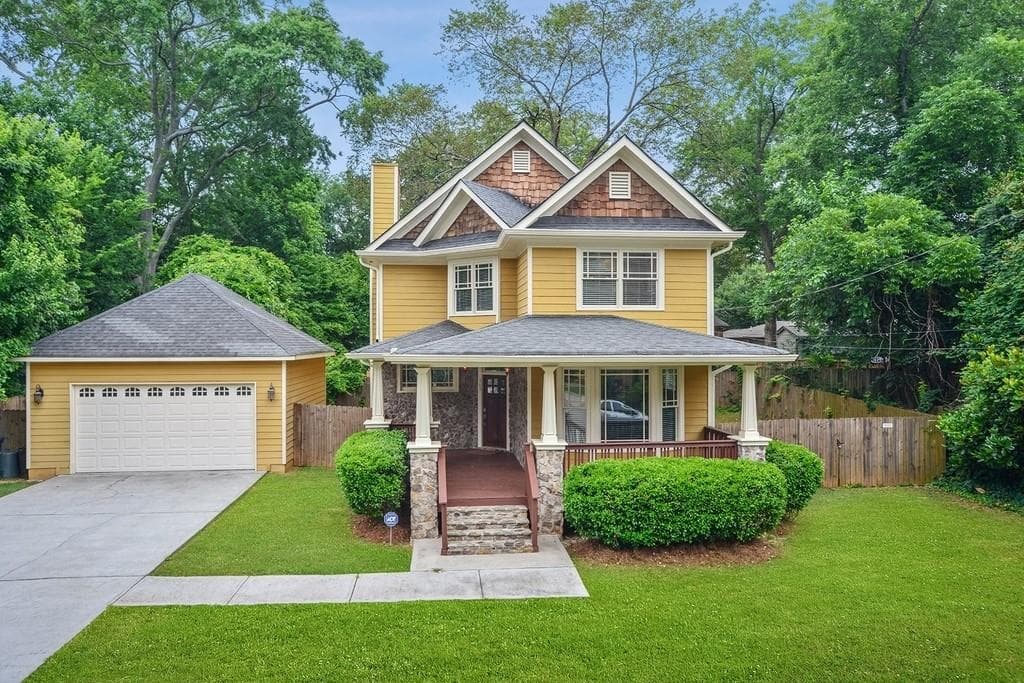 3 bedroom, 3 bathroom, 2,099 sq ft single family residence sold at 365 Clifford Avenue, Atlanta, GA 30317