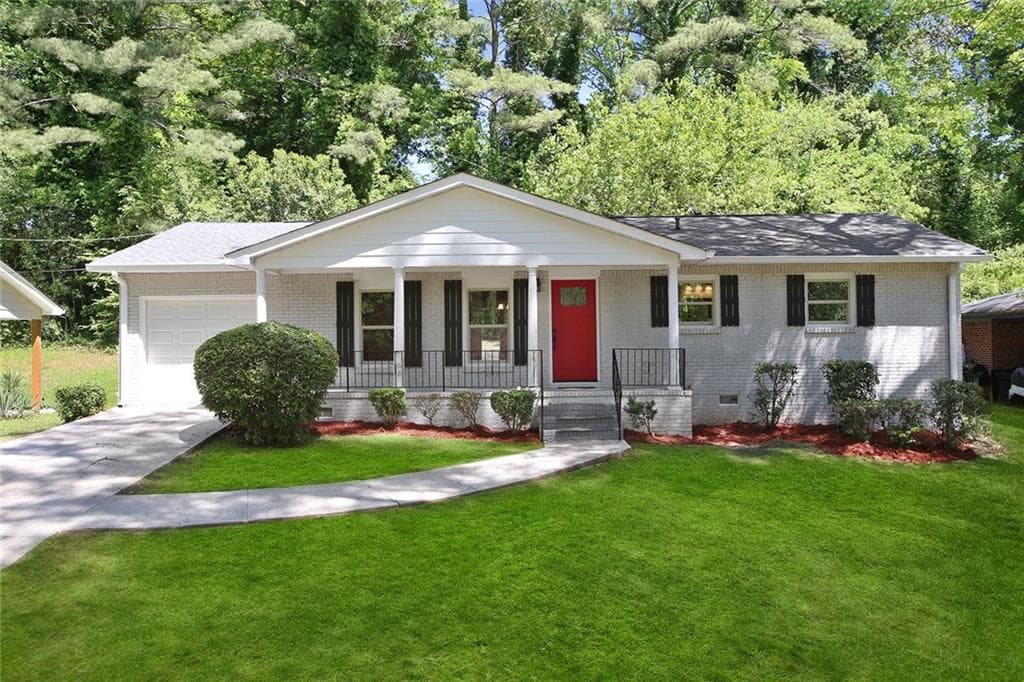 3 bedroom, 2 bathroom, 1,485 sq ft single family residence sold at 2150 Rosewood Road, Decatur, GA 30032