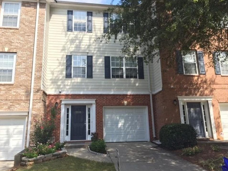 4 bedroom, 4 bathroom, 2,110 sq ft townhouse sold at 3510 Lantern View Lane, Scottdale, GA 30079