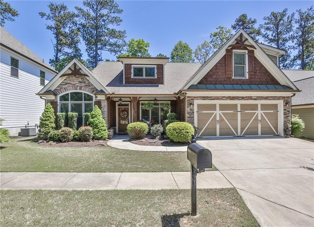 4 bedroom, 3 bathroom, 2,552 sq ft single family residence sold at 125 Manous Drive, Canton, GA 30115