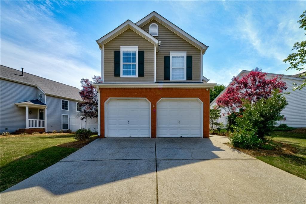 3 bedroom, 3 bathroom, 1,354 sq ft single family residence sold at 3441 Avensong Village Circle, Alpharetta, GA 30004