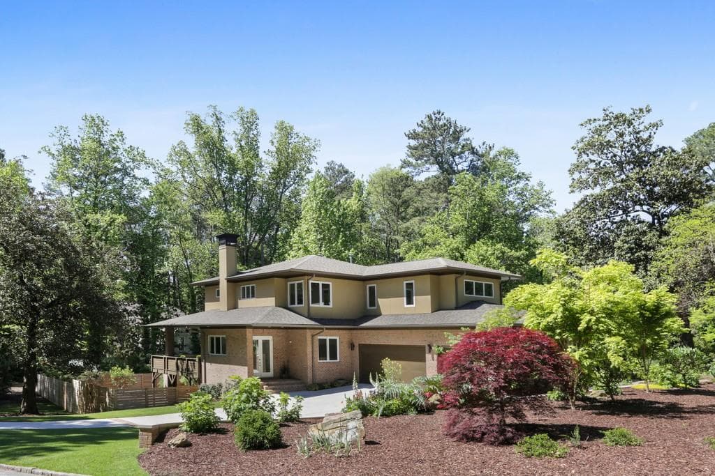 5 bedroom, 4 bathroom, 3,526 sq ft single family residence sold at 1155 Mcconnell Drive, Decatur, GA 30033