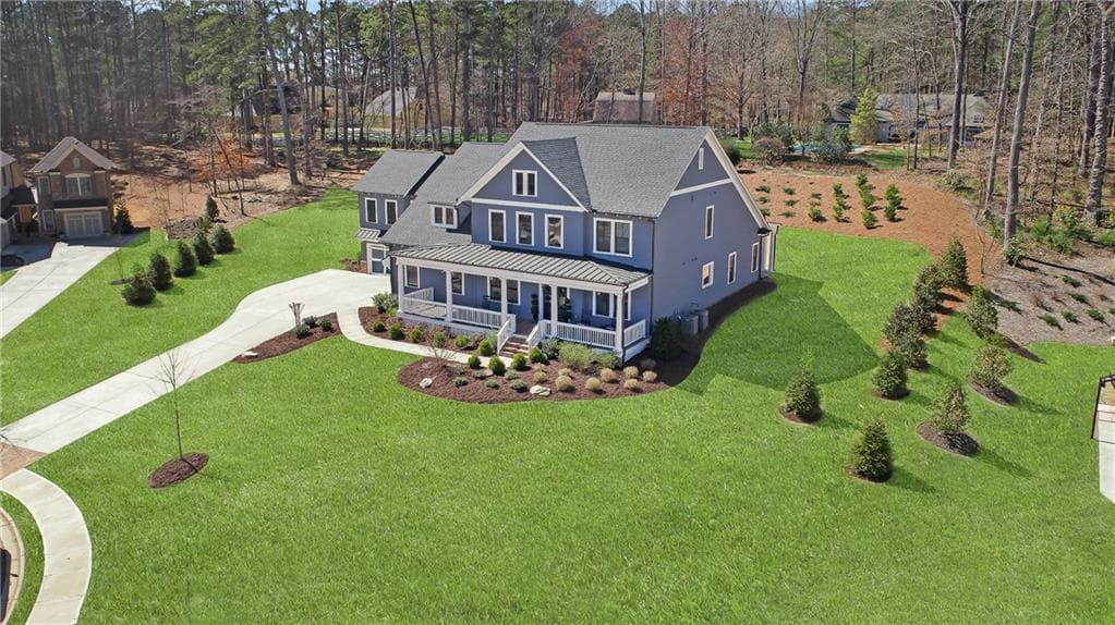 4 bedroom, 5 bathroom, 5,448 sq ft single family residence sold at 2035 Coppice Court, Milton, GA 30004