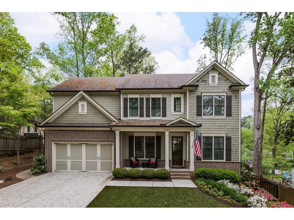 5 bedroom, 4 bathroom, 3,028 sq ft single family residence sold at 3092 Jefferson Street, Atlanta, GA 30341