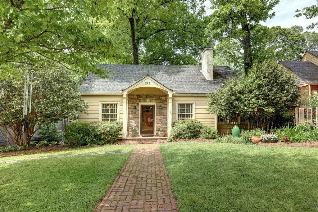 3 bedroom, 3 bathroom, 2,142 sq ft single family residence sold at 344 Kirk Road, Decatur, GA 30030
