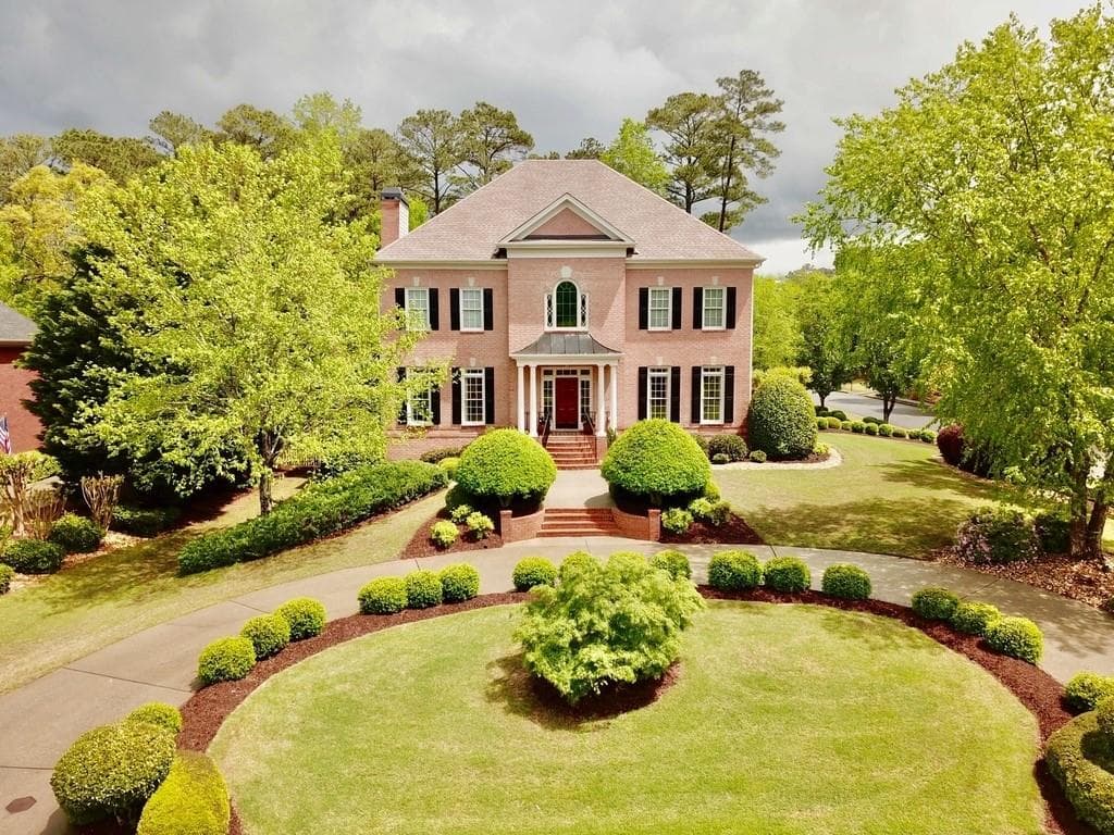 5 bedroom, 5 bathroom, 4,594 sq ft single family residence sold at 805 Brookshade Parkway, Milton, GA 30004