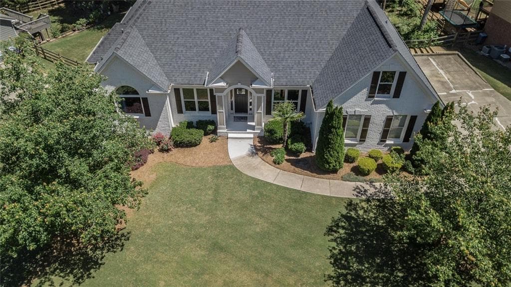 8 bedroom, 5 bathroom, 5,740 sq ft single family residence sold at 673 Gold Valley Pass, Canton, GA 30114