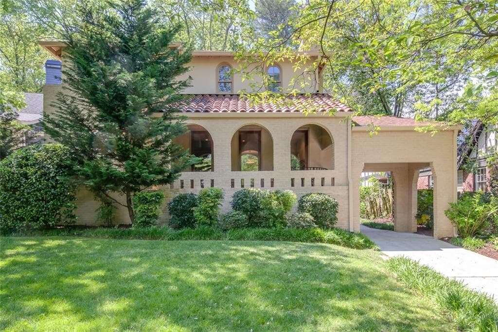 4 bedroom, 4 bathroom, 3,829 sq ft single family residence sold at 1609 Emory Road, Atlanta, GA 30306