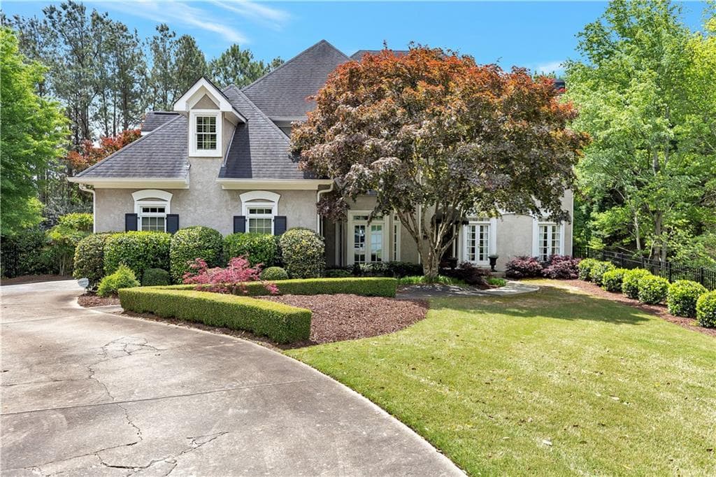 6 bedroom, 5 bathroom, 6,618 sq ft single family residence sold at 3370 River Ferry Drive, Johns Creek, GA 30022