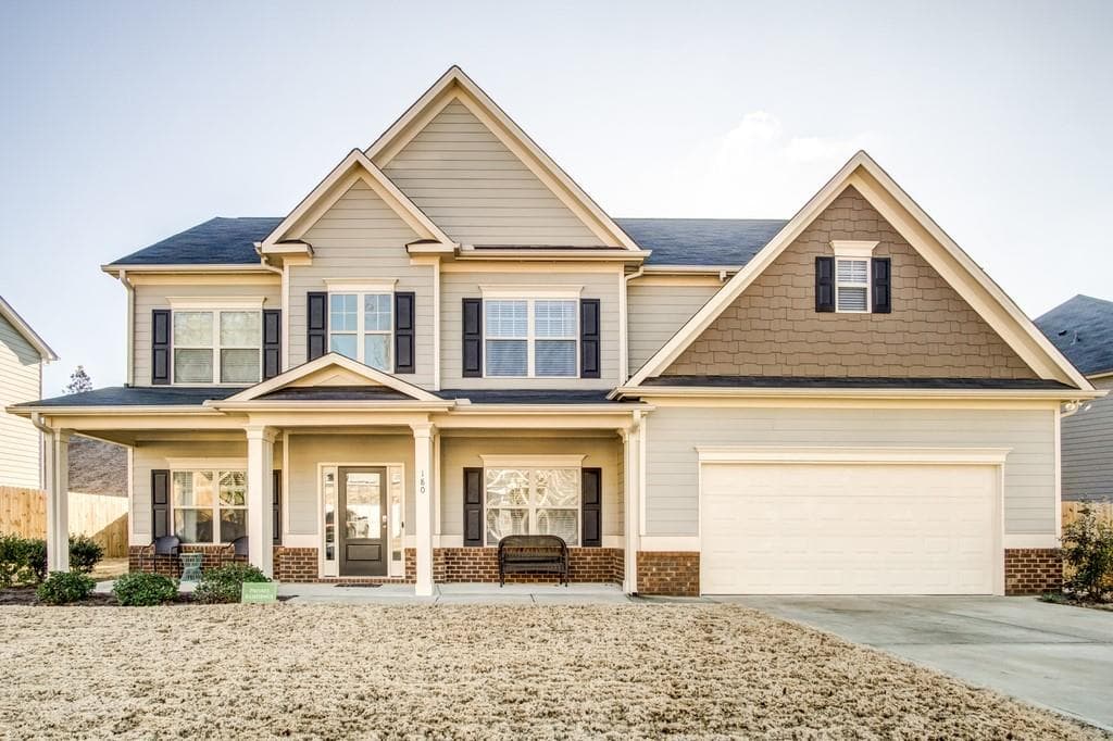 5 bedroom, 4 bathroom, 3,713 sq ft single family residence sold at 180 Cherokee Reserve Circle, Canton, GA 30115