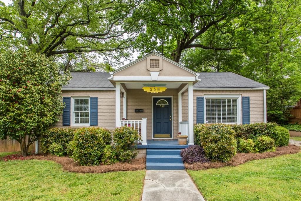 3 bedroom, 2 bathroom, 1,111 sq ft single family residence sold at 558 Mead Street, Atlanta, GA 30315
