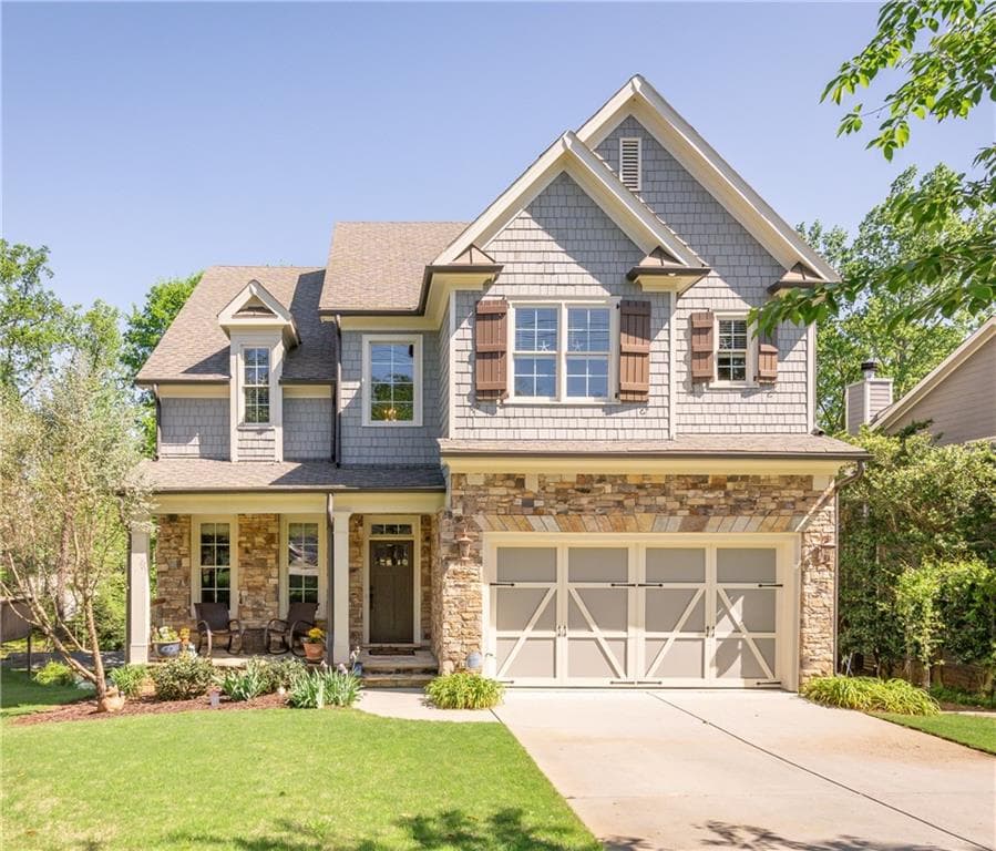 4 bedroom, 4 bathroom, 3,100 sq ft single family residence sold at 1420 Noel Drive, Brookhaven, GA 30319