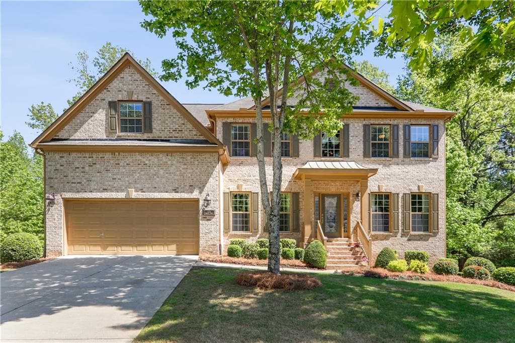 5 bedroom, 4 bathroom, 4,278 sq ft single family residence sold at 626 Whistler Drive, Canton, GA 30115