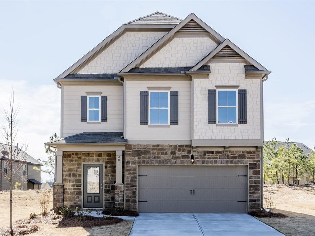 5 bedroom, 3 bathroom, 2,361 sq ft single family residence sold at 4480 Huron Drive, Cumming, GA 30028
