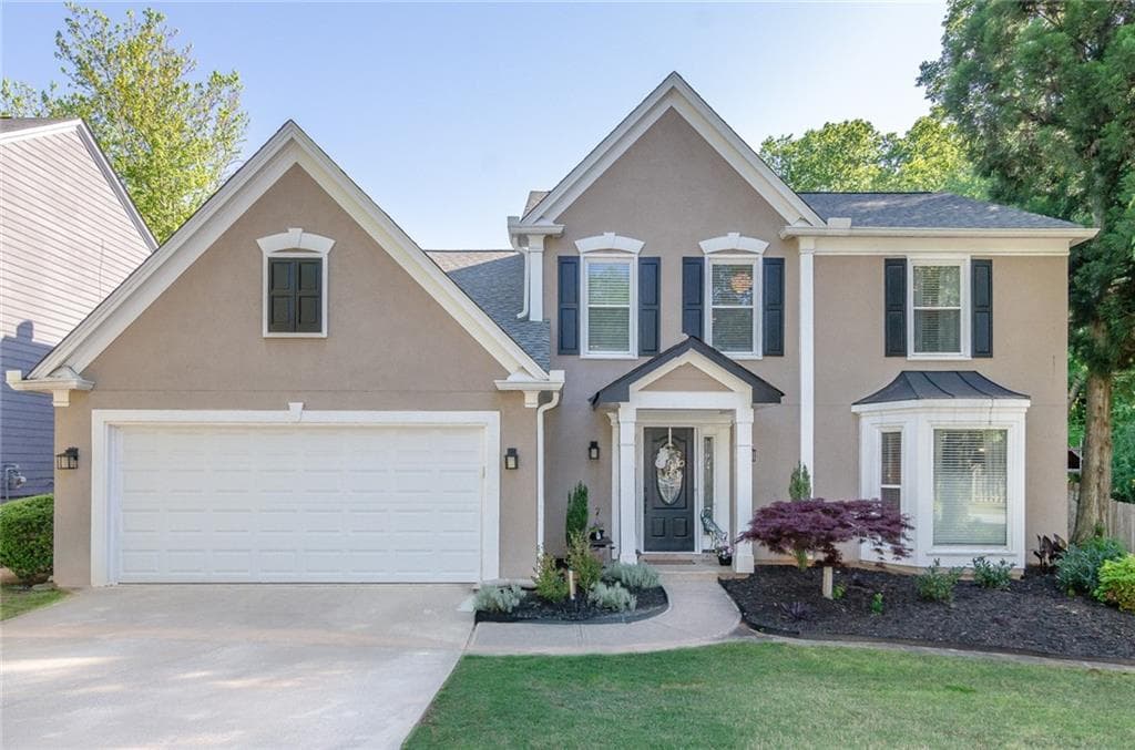 4 bedroom, 3 bathroom, 2,060 sq ft single family residence sold at 9070 Brockham Way, Johns Creek, GA 30022