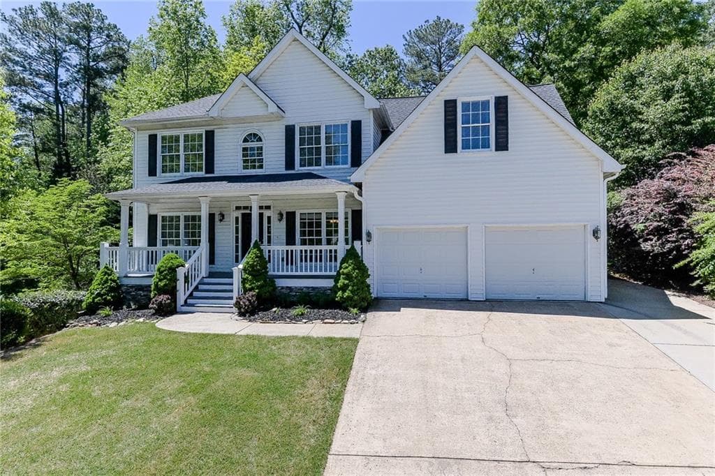 5 bedroom, 4 bathroom, 3,542 sq ft single family residence sold at 3901 Lansing Court, Kennesaw, GA 30144