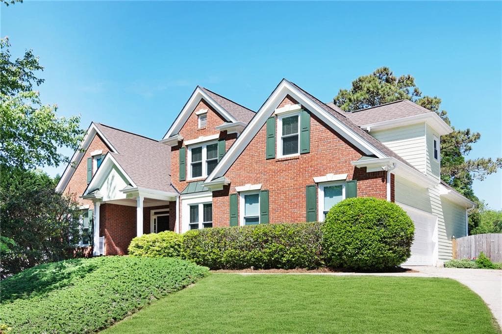 4 bedroom, 3 bathroom, 3,563 sq ft single family residence sold at 3855 Three Chimneys Lane, Cumming, GA 30041