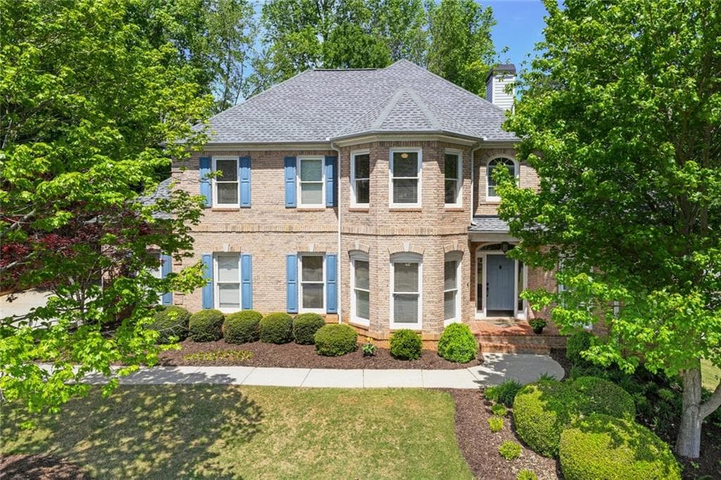 5 bedroom, 4 bathroom, 2,686 sq ft single family residence sold at 1040 Cathedral Drive, Alpharetta, GA 30004