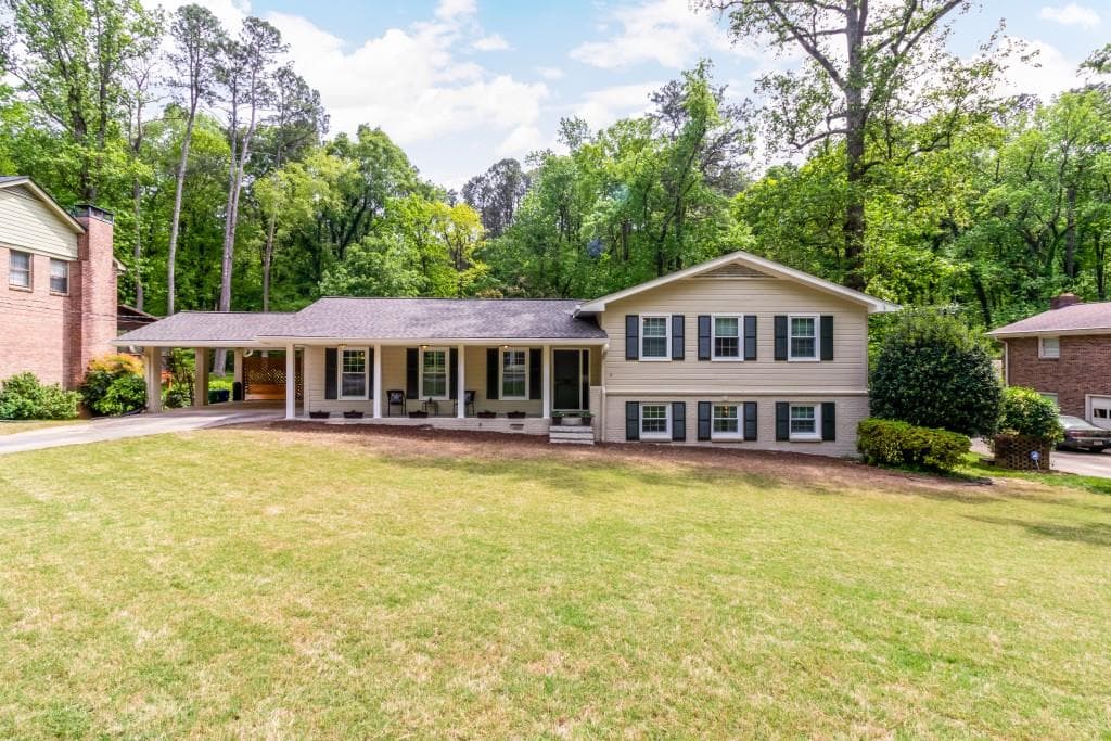 4 bedroom, 3 bathroom, 2,399 sq ft single family residence sold at 2521 Coralwood Drive, Decatur, GA 30033