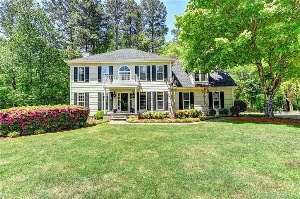 4 bedroom, 4 bathroom, 3,169 sq ft single family residence sold at 2310 Pendleton Place, Suwanee, GA 30024